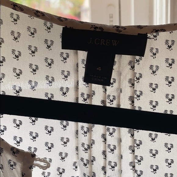 J Crew Silk Sleeveless Blouse - Picture 2 of 5